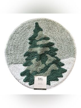 SKL Home Winter Pines Round Rug
